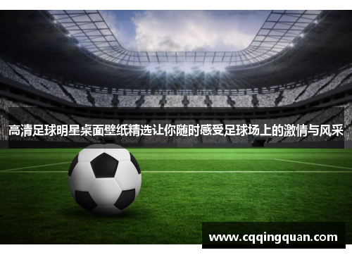 高清足球明星桌面壁纸精选让你随时感受足球场上的激情与风采
