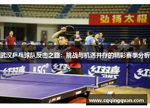 武汉乒乓球队反击之路：挑战与机遇并存的精彩赛季分析