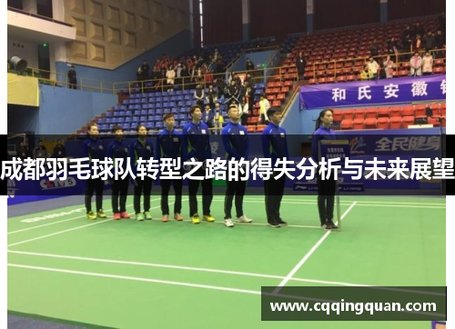 成都羽毛球队转型之路的得失分析与未来展望